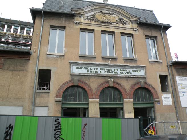  ancien immeuble de l'Université Paris 6, Centre Cuvier